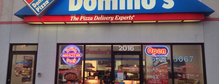 Domino's Pizza is one of Regular places.