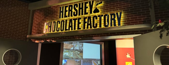 Hershey's Great American Chocolate Tour is one of hershey park.