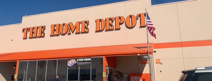 The Home Depot is one of STORES.