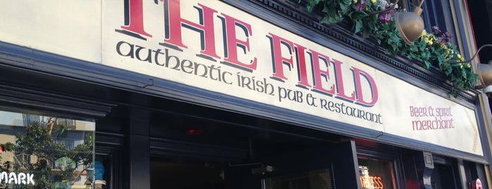 The Field Irish Pub & Restaurant is one of San Diego's Best Pubs - 2013.