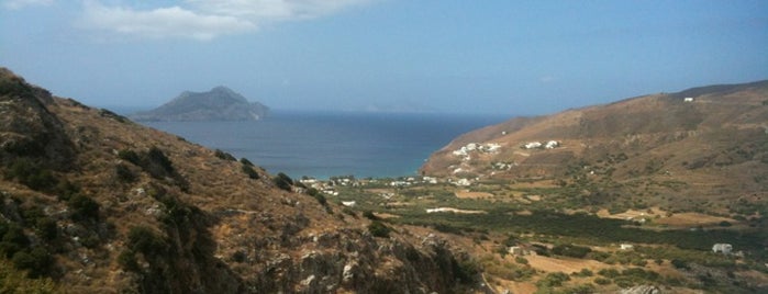 Amorgos is one of Tempat yang Disukai George.