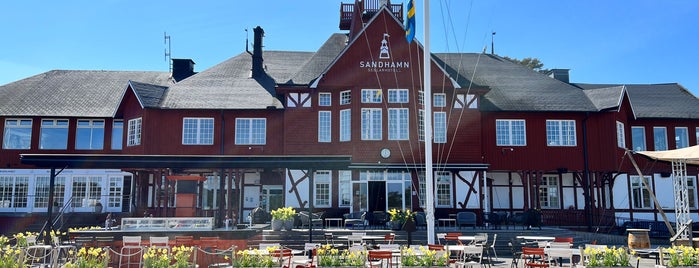 Seglarhotellet Sandhamn is one of SUMMER HOUSE.
