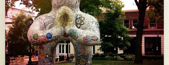 Earth Rabbit Sculpture is one of St. Louis Outdoor Places & Spaces.