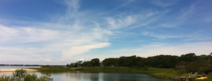 Silver Beach - Shelter Island is one of Lizzieさんの保存済みスポット.