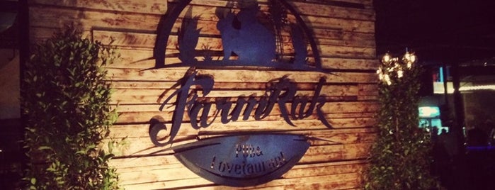 FarmRak is one of eat in BKK.