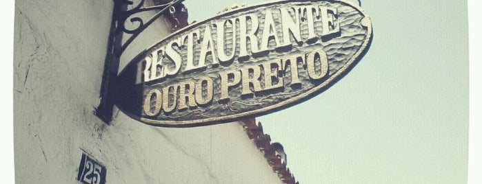 Restaurante Ouro Preto is one of Vegan/Vegetariano.
