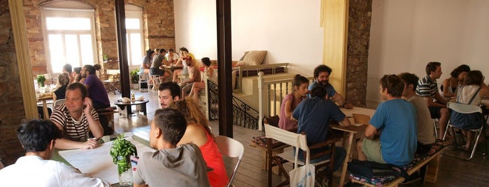Impact HUB Athens is one of co-working in Athens.