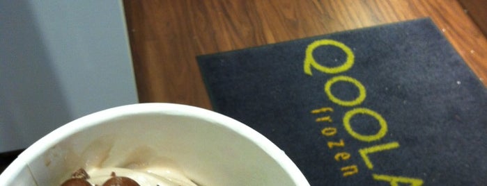 Qoola Frozen Yogurt Bar is one of Restaurants.