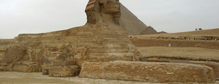 Great Sphinx of Giza is one of Wonders of the World.