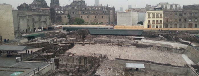 Museo del Templo Mayor is one of Mexico City.