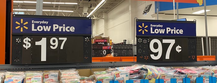 Walmart Supercenter is one of New home.