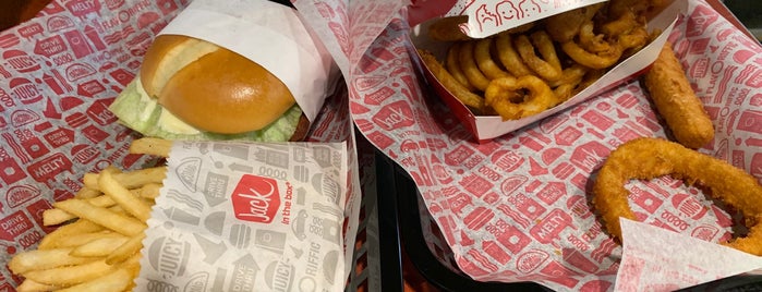 Jack in the Box is one of Top picks for Fast Food Restaurants.