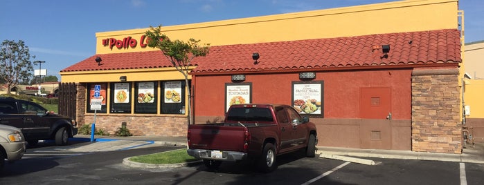 El Pollo Loco is one of Peter’s Liked Places.