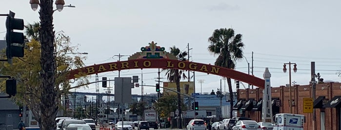 Barrio Logan is one of San Diegoooo.