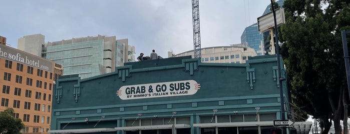 Grab & Go Subs is one of SD.