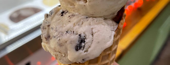Hammond's Gourmet Ice Cream is one of SD Sweets.