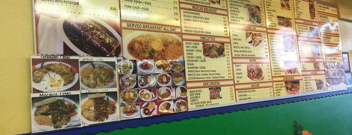 Nancys Taco Shop is one of East San Diego County: Taco Shops & Mexican Food.