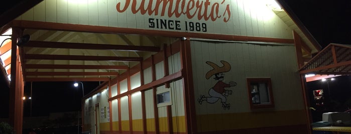 Ramberto's Taco Shop is one of Taco Shops in SD.