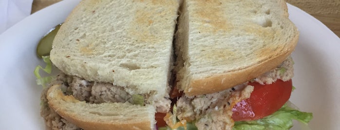 Unique Sandwiches is one of The 11 Best Places for Turkey Wrap in San Diego.