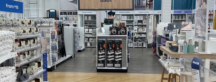 Bed Bath & Beyond is one of where i Go.