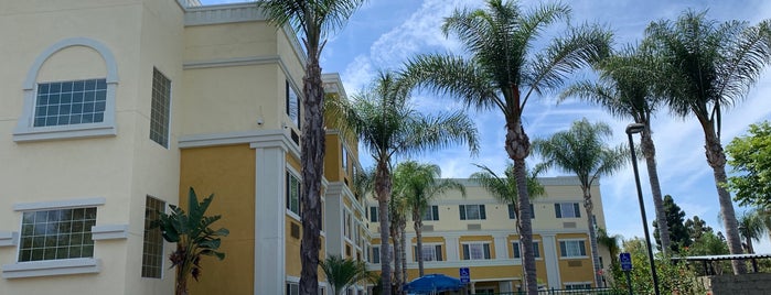Holiday Inn Express & Suites Garden Grove-Anaheim South is one of favorite places.