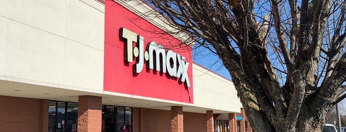 T.J. Maxx is one of Department stores.