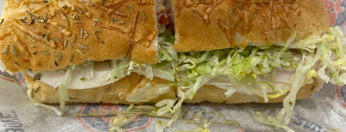 Jersey Mike's Subs is one of My favorite spots.