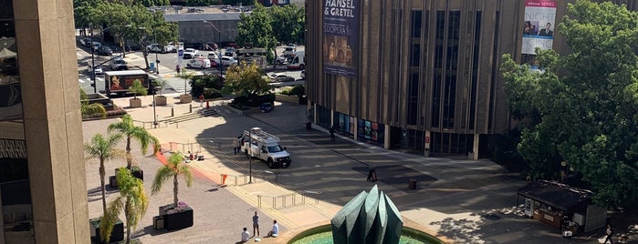 Civic Center Plaza is one of common places.