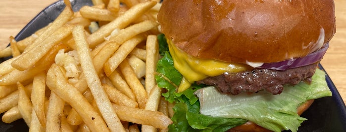 Cali "O" Burgers is one of Hillcrest.