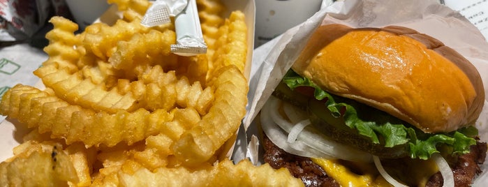 Shake Shack is one of Baja.