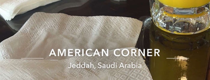 American Corner is one of Jeddah.