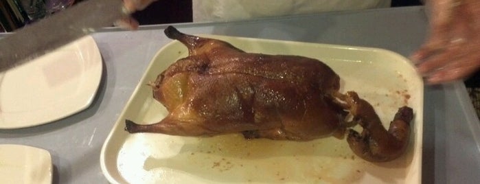 Liqun Roast Duck is one of Anthony Bourdain Worldwide.