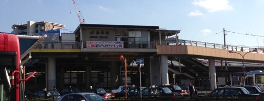 Ibaraki Station is one of 東海道本線.