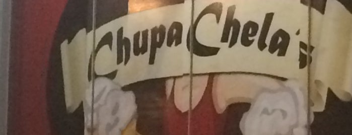 Chupa Chela's is one of Rocio'nun Beğendiği Mekanlar.