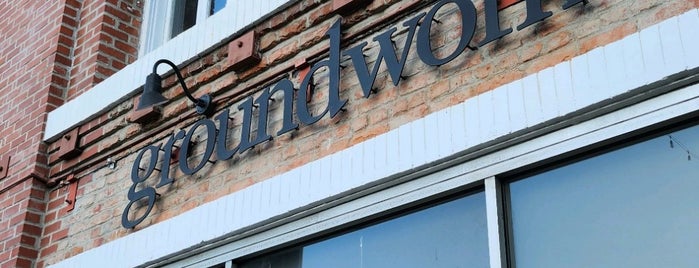 Groundwork Coffee Co. is one of cafes 4.