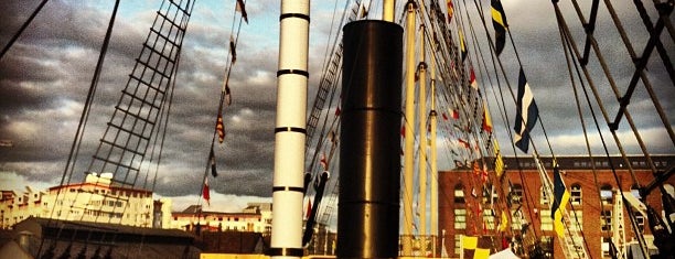 SS Great Britain is one of Best of Bristol (and Bath).