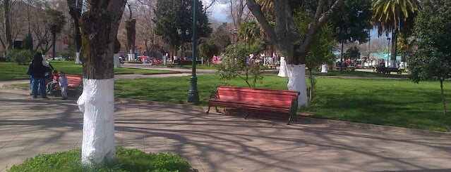 Plaza de Armas Yumbel is one of Lugares favoritos de Jonathan.
