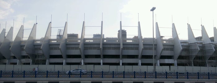 Al Wahda Main Bus Terminal is one of Abu Dhabi.