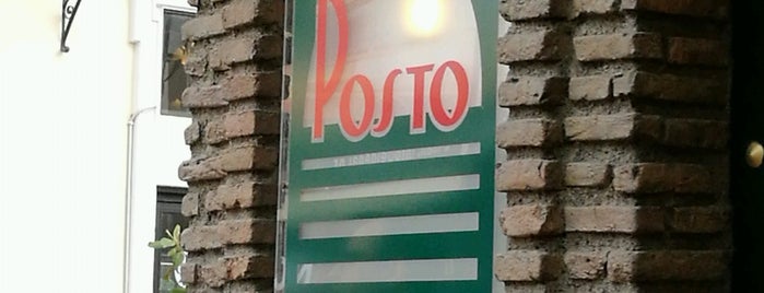 Posto is one of Dimitra’s Liked Places.