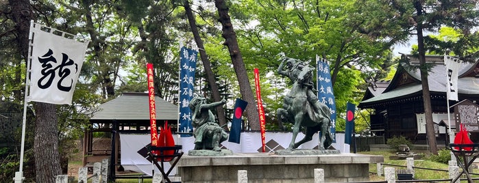 川中島古戦場史跡公園 is one of Lugares favoritos de Shinichi.
