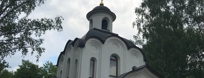 Церковь Успения Пресвятой Богородицы на Котляковском кладбище is one of ыва.