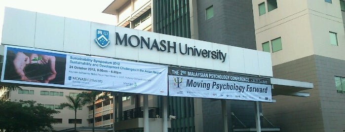 Monash University Malaysia is one of Learning Centres, MY #1.