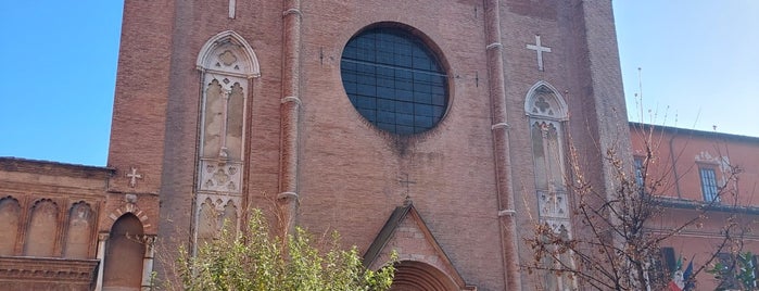 Basilica di San Giacomo Maggiore is one of Bologna IT.