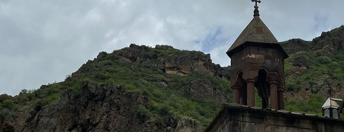 Geghard Monastery is one of Армения.