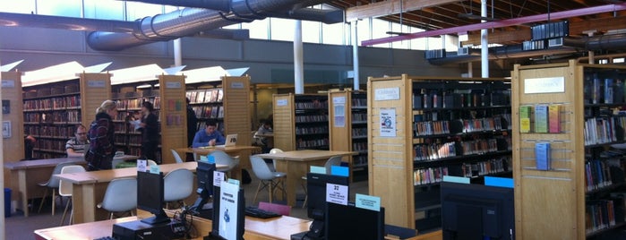 Seattle Public Library - Ballard Branch is one of Seattle Public Library.