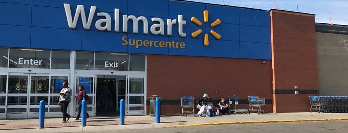 Walmart Supercentre is one of Places I've worked at.