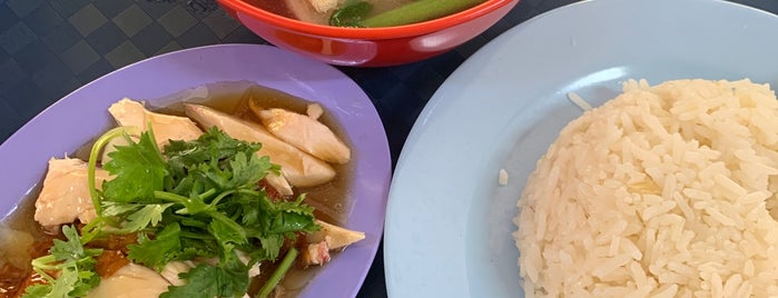 Sam Leong St. Chicken Rice is one of SG Chicken Rice Trail....