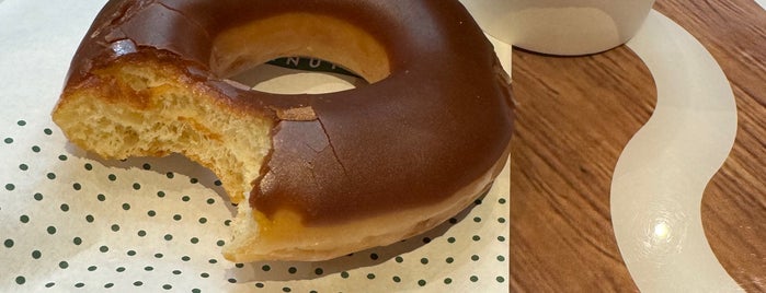 Krispy Kreme is one of Micheenli Guide: Modern Halal eateries, Singapore.