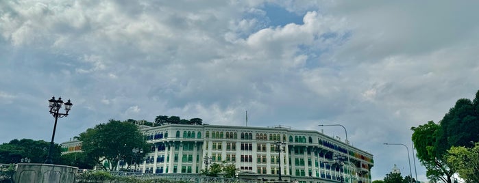 Coleman Bridge is one of Singapore.