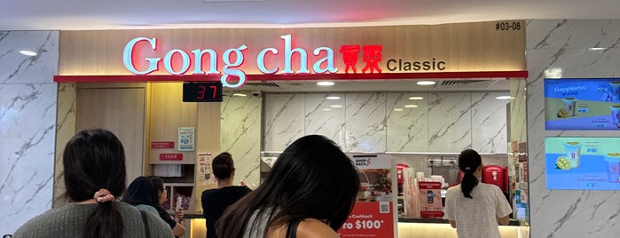 Gong Cha is one of Micheenli Guide: Popular/New bubble tea, Singapore.